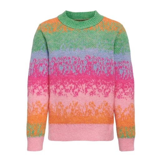 Kids ONLY Sweter 15302311 Kolorowy Regular Fit ze sklepu MODIVO w kategorii Swetry dziewczęce - zdjęcie 168504360