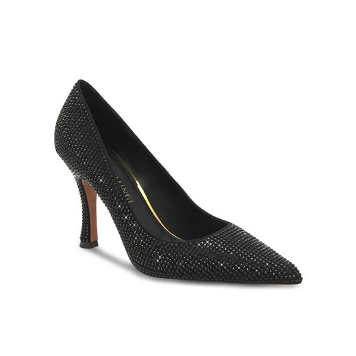 Eva Minge Szpilki ANGELA-V1518-03 Czarny 40 MODIVO
