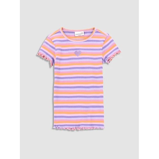 Coccodrillo T-Shirt WC3143204RPK Kolorowy Regular Fit ze sklepu MODIVO w kategorii Bluzki dziewczęce - zdjęcie 168504882