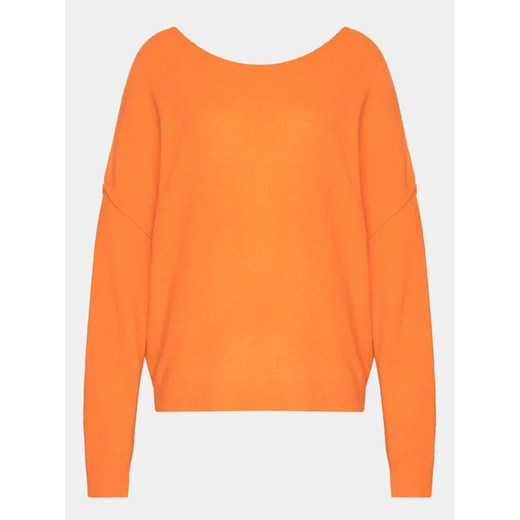 American Vintage Sweter Damsville DAM225E24 Pomarańczowy Regular Fit American Vintage XS_S MODIVO