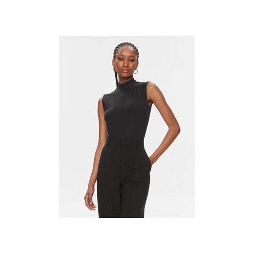 Calvin Klein Body Stretch Jersey Body K20K206900 Czarny Slim Fit ze sklepu MODIVO w kategorii Bluzki damskie - zdjęcie 168505074