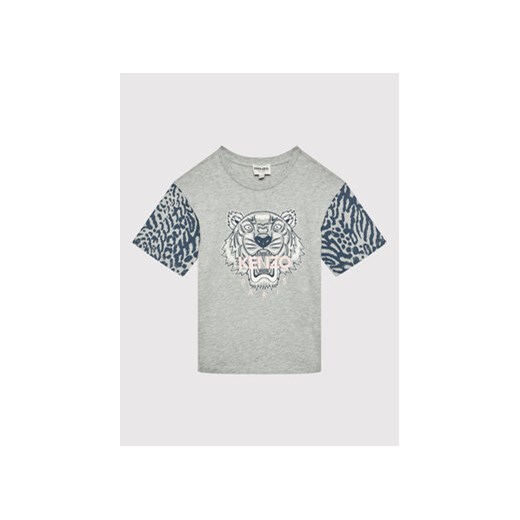 Kenzo Kids T-Shirt K15491 Szary Regular Fit Kenzo Kids 12Y okazja MODIVO