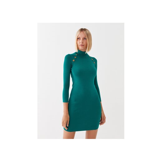 Marella Sukienka dzianinowa Estasi 2333260237200 Zielony Regular Fit ze sklepu MODIVO w kategorii Sukienki - zdjęcie 168505572