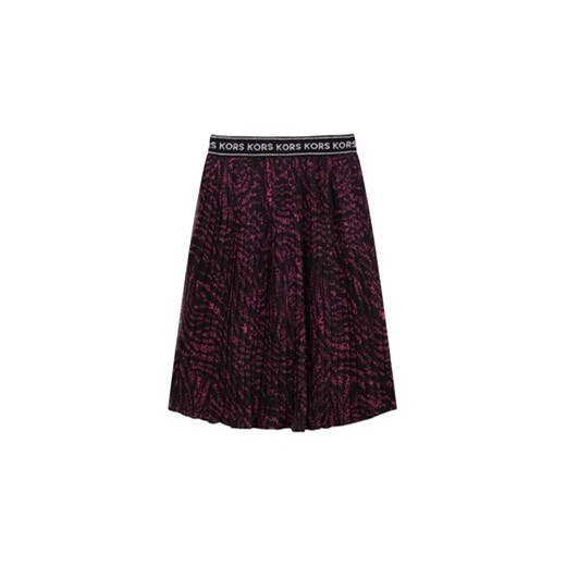 MICHAEL KORS KIDS Spódnica plisowana R13121 S Czarny Regular Fit ze sklepu MODIVO w kategorii Spódnice dziewczęce - zdjęcie 168505690