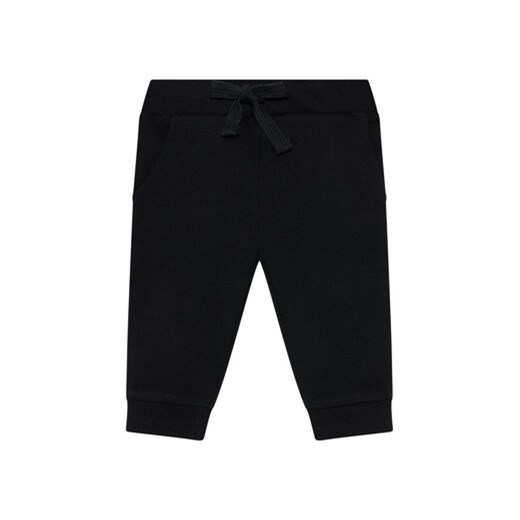 Guess Spodnie dresowe L93Q24 KAUG0 Czarny Regular Fit ze sklepu MODIVO w kategorii Spodnie chłopięce - zdjęcie 168505734