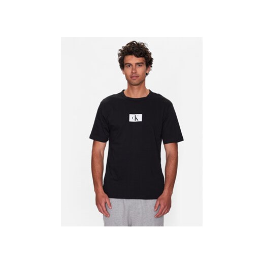 Calvin Klein Underwear T-Shirt 000NM2399E Czarny Regular Fit ze sklepu MODIVO w kategorii T-shirty męskie - zdjęcie 168505770
