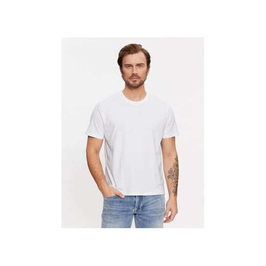 Pepe Jeans T-Shirt Connor PM509206 Biały Regular Fit ze sklepu MODIVO w kategorii T-shirty męskie - zdjęcie 168505772