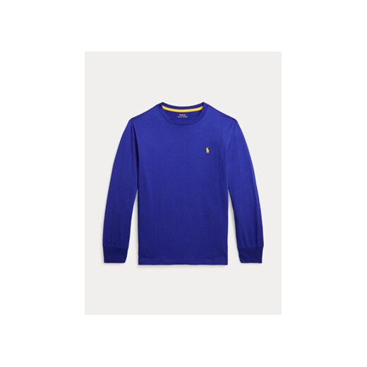 Polo Ralph Lauren Bluzka 323910212001 Granatowy Regular Fit ze sklepu MODIVO w kategorii T-shirty chłopięce - zdjęcie 168505790