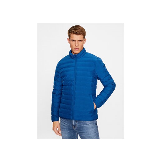 Helly Hansen Kurtka puchowa Mono 53495 Niebieski Regular Fit ze sklepu MODIVO w kategorii Kurtki męskie - zdjęcie 168505843