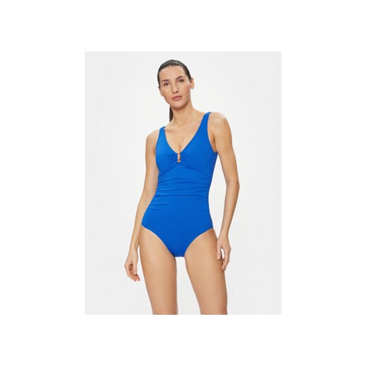 Lauren Ralph Lauren Strój kąpielowy 20201016 Niebieski ze sklepu MODIVO w kategorii Stroje kąpielowe - zdjęcie 168505941