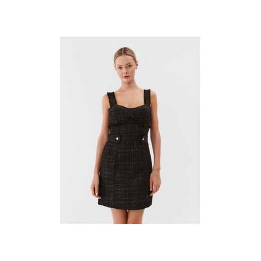 Guess Sukienka codzienna W3BK0L WFQH0 Czarny Regular Fit ze sklepu MODIVO w kategorii Sukienki - zdjęcie 168506053