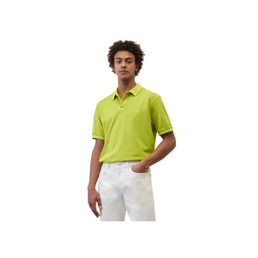 Marc O'Polo Polo 322226653000 Zielony Regular Fit ze sklepu MODIVO w kategorii T-shirty męskie - zdjęcie 168506073