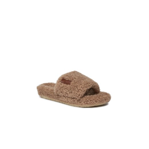 Gant Kapcie Pantofli Homeslipper 27598362 Brązowy Gant 36 promocyjna cena MODIVO