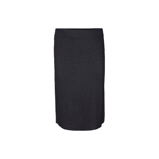 Vero Moda Curve Spódnica midi 10294911 Czarny Regular Fit 42_44 okazja MODIVO