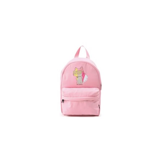 Karl Lagerfeld Kids Plecak Z10176 Różowy uniwersalny okazyjna cena MODIVO