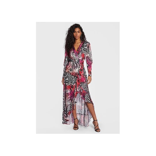 Guess Sukienka codzienna W3RK21 WEDU2 Kolorowy Regular Fit Guess S wyprzedaż MODIVO