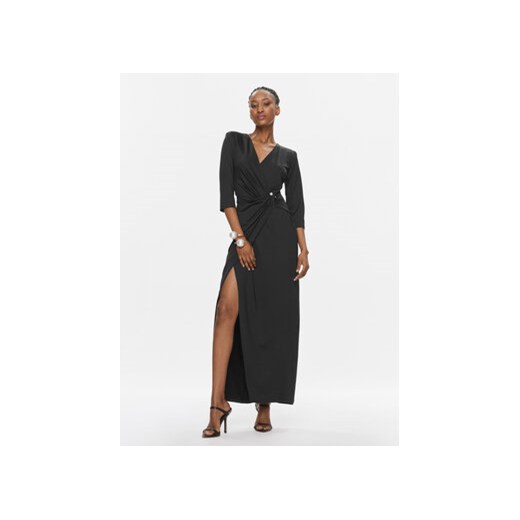 Rinascimento Sukienka wieczorowa CFC0019273002 Czarny Regular Fit ze sklepu MODIVO w kategorii Sukienki - zdjęcie 168506452