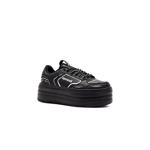 Sprandi Sneakersy WP40-22168Y Czarny Sprandi 41 okazja MODIVO