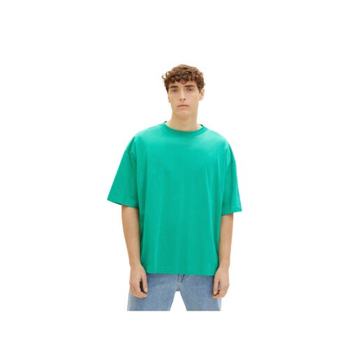 Tom Tailor Denim T-Shirt 1035912 Zielony ze sklepu MODIVO w kategorii T-shirty męskie - zdjęcie 168506751