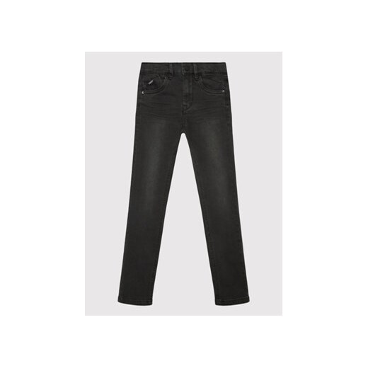 NAME IT Jeansy 13185210 Czarny Skinny Fit ze sklepu MODIVO w kategorii Spodnie chłopięce - zdjęcie 168506951