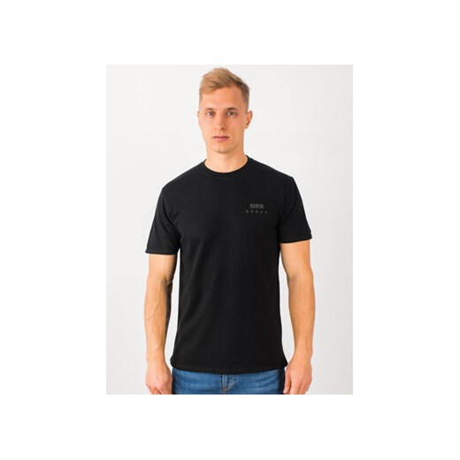 Edwin T-Shirt I026690 TH16J94 8967 Czarny Regular Fit ze sklepu MODIVO w kategorii T-shirty męskie - zdjęcie 168507000