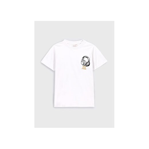 Coccodrillo T-Shirt ZC2143206EVB Biały Regular Fit ze sklepu MODIVO w kategorii T-shirty chłopięce - zdjęcie 168507090