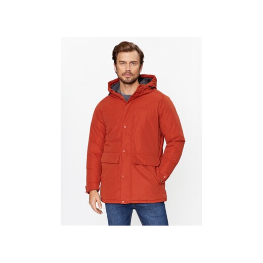 Jack&Jones Kurtka zimowa 12236015 Pomarańczowy Regular Fit ze sklepu MODIVO w kategorii Kurtki męskie - zdjęcie 168507350