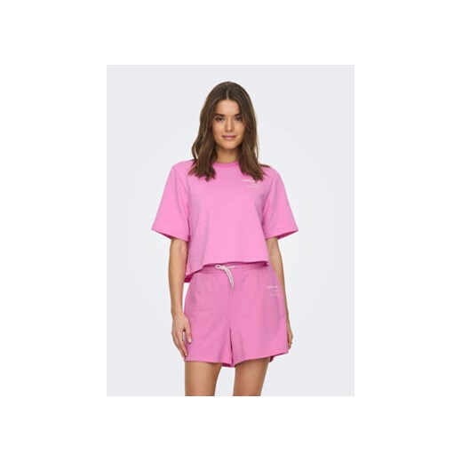 ONLY Bluza 15293691 Różowy Regular Fit ze sklepu MODIVO w kategorii Bluzy damskie - zdjęcie 168507360