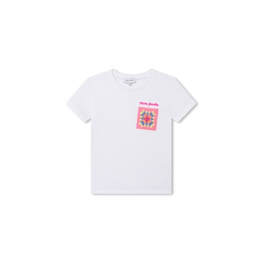 The Marc Jacobs T-Shirt W15656 S Biały Regular Fit ze sklepu MODIVO w kategorii Bluzki dziewczęce - zdjęcie 168507420