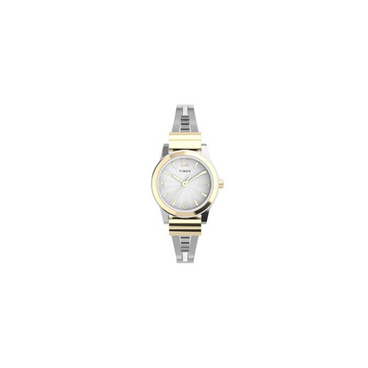 Timex Zegarek Main Street TW2W18500 Srebrny ze sklepu MODIVO w kategorii Zegarki - zdjęcie 168507462
