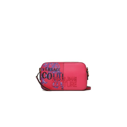 Versace Jeans Couture Torebka 74VA4BP3 Różowy ze sklepu MODIVO w kategorii Listonoszki - zdjęcie 168507531