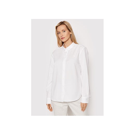 Levi's® Koszula The Classic 34574-0000 Biały Regular Fit ze sklepu MODIVO w kategorii Koszule damskie - zdjęcie 168507610
