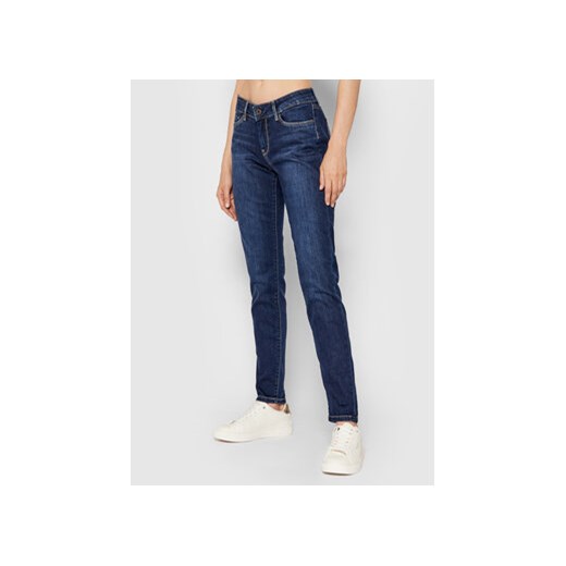 Pepe Jeans Jeansy Soho PL201040 Granatowy Skinny Fit Pepe Jeans 32_28 MODIVO