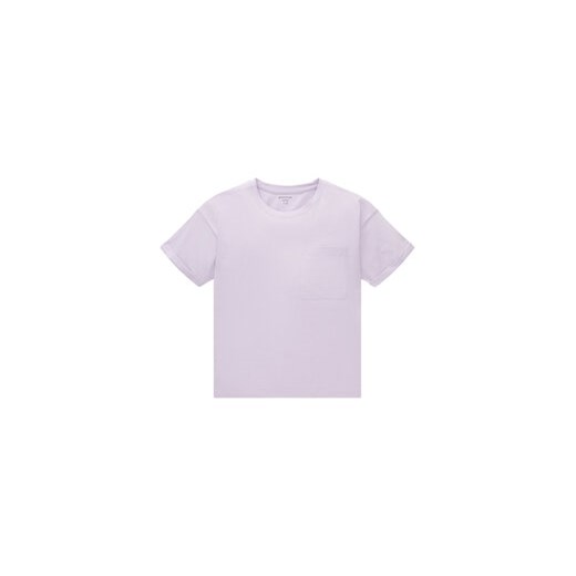 Tom Tailor T-Shirt 1035126 Fioletowy Regular Fit ze sklepu MODIVO w kategorii Bluzki dziewczęce - zdjęcie 168508090