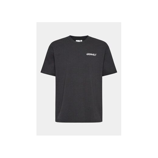 Gramicci T-Shirt G3SU-T051 Czarny Regular Fit ze sklepu MODIVO w kategorii T-shirty męskie - zdjęcie 168508464