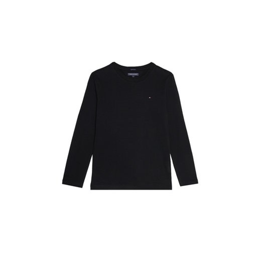 Tommy Hilfiger Bluzka KB0KB04141 Czarny Long Sleeve ze sklepu MODIVO w kategorii T-shirty chłopięce - zdjęcie 168508534