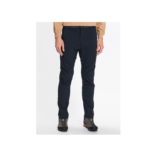 Wrangler Spodnie materiałowe Convertible Trail WA1E32B00 112132509 Czarny Regular Fit ze sklepu MODIVO w kategorii Spodnie męskie - zdjęcie 168508652