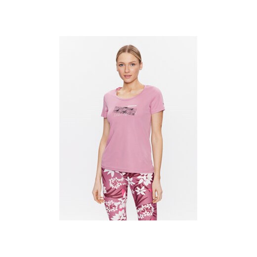 CMP T-Shirt 38T6656 Różowy Regular Fit ze sklepu MODIVO w kategorii Bluzki damskie - zdjęcie 168508762
