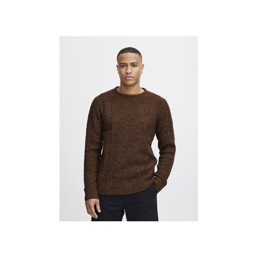 Blend Sweter 20716101 Brązowy Regular Fit ze sklepu MODIVO w kategorii Swetry męskie - zdjęcie 168508970