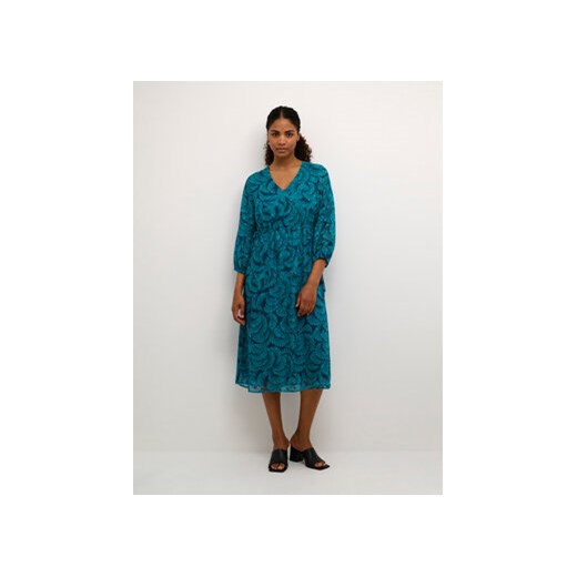 Kaffe Sukienka codzienna Dori 10507636 Niebieski Regular Fit ze sklepu MODIVO w kategorii Sukienki - zdjęcie 168509211