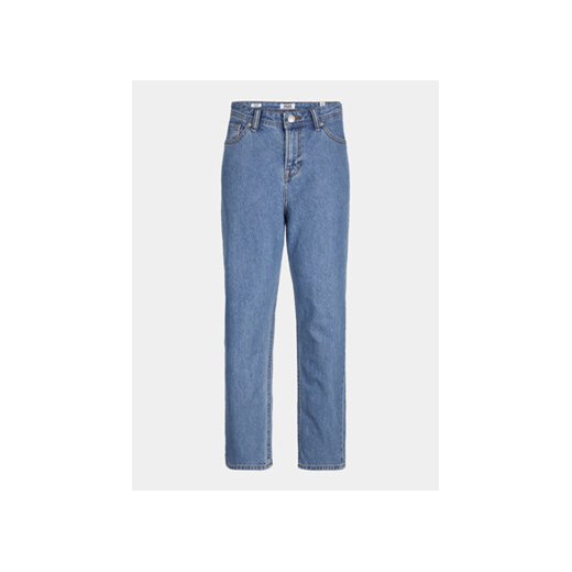 Jack&Jones Junior Jeansy Clark 12255173 Niebieski Regular Fit ze sklepu MODIVO w kategorii Spodnie dziewczęce - zdjęcie 168509333