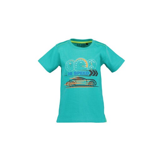 Blue Seven T-Shirt 802273 X Niebieski Regular Fit ze sklepu MODIVO w kategorii T-shirty chłopięce - zdjęcie 168509373