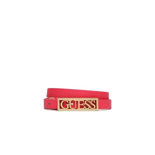 Guess Pasek Damski Mildred (VS) Belts BW7835 VIN20 Różowy ze sklepu MODIVO w kategorii Paski damskie - zdjęcie 168509450