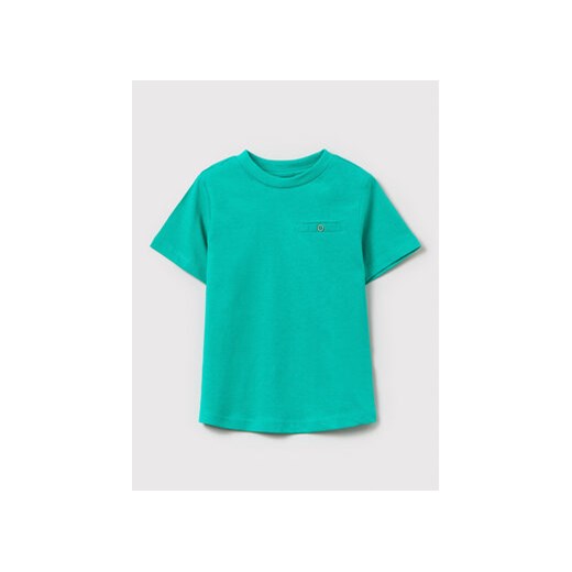 OVS T-Shirt 1518398 Zielony Regular Fit ze sklepu MODIVO w kategorii T-shirty chłopięce - zdjęcie 168509704