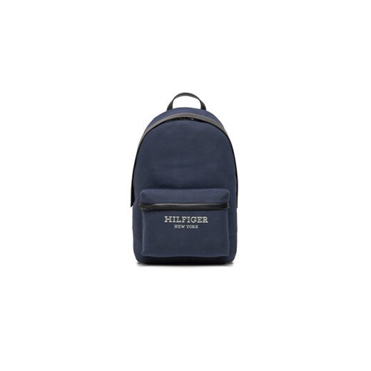 Tommy Hilfiger Plecak Th Prep Classic Backpack AM0AM11813 Granatowy ze sklepu MODIVO w kategorii Plecaki - zdjęcie 168510282