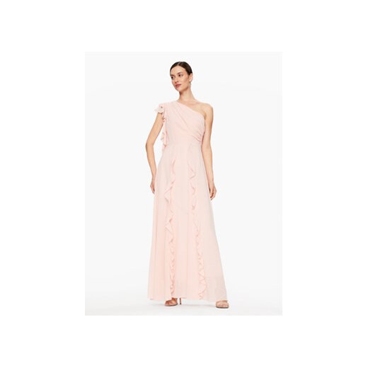 Rinascimento Sukienka wieczorowa CFC0114370003 Różowy Regular Fit ze sklepu MODIVO w kategorii Sukienki - zdjęcie 168510691