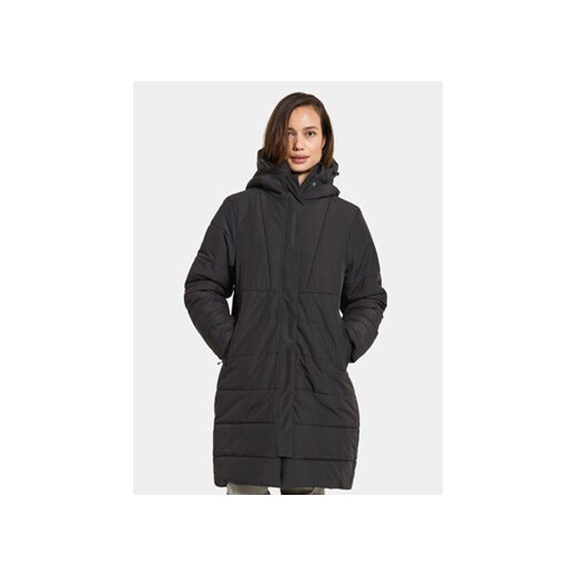 Didriksons Parka Moira Wns Parka 504944 Czarny Regular Fit Didriksons 38 wyprzedaż MODIVO