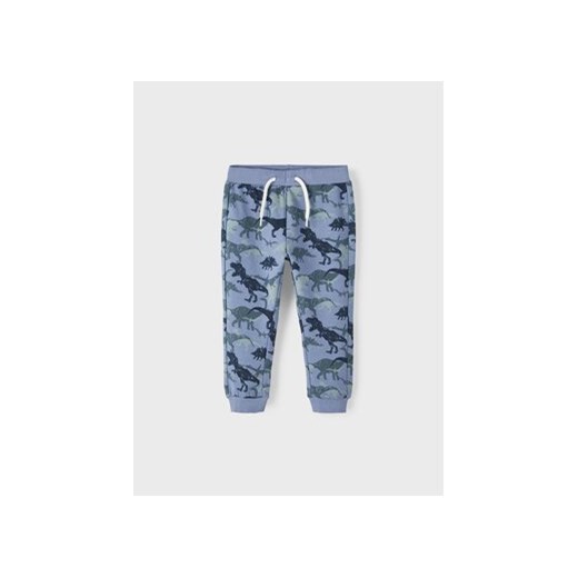 NAME IT Spodnie dresowe 13213229 Niebieski Regular Fit ze sklepu MODIVO w kategorii Spodnie chłopięce - zdjęcie 168511293