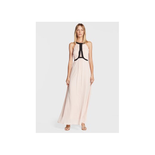 Rinascimento Sukienka wieczorowa CFC0110571003 Różowy Regular Fit ze sklepu MODIVO w kategorii Sukienki - zdjęcie 168511382