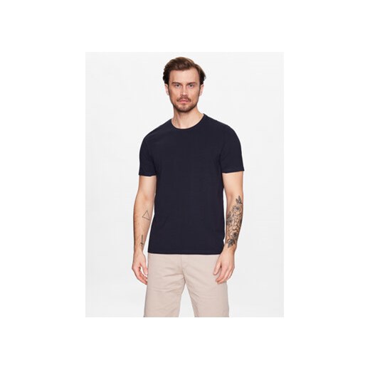 Oscar Jacobson T-Shirt Kyran 6789 3815 Granatowy Regular Fit ze sklepu MODIVO w kategorii T-shirty męskie - zdjęcie 168511490
